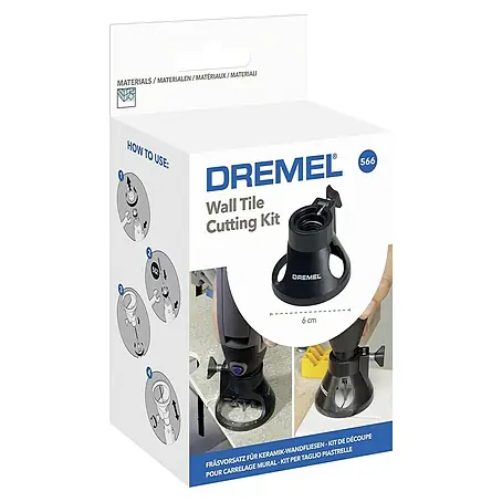 Dremel  Fräsvorsatz Mod. 566