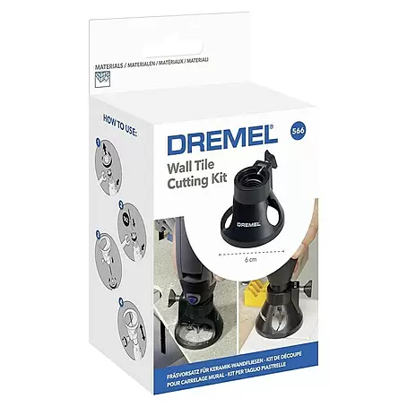 Dremel  Fräsvorsatz Mod. 566