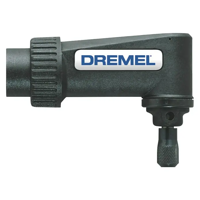 Dremel Winkeladapter 575 - Passend für: Dremel Multifunktionsgeräte - Dremel Winkelvorsatz für präzises Arbeiten an schwer zugänglichen Stellen, ideal für detaillierte Projekte mit Ihrem Dremel Werkzeug.