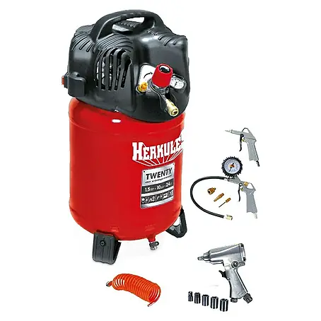 Herkules  Compresor Twenty + Kit
