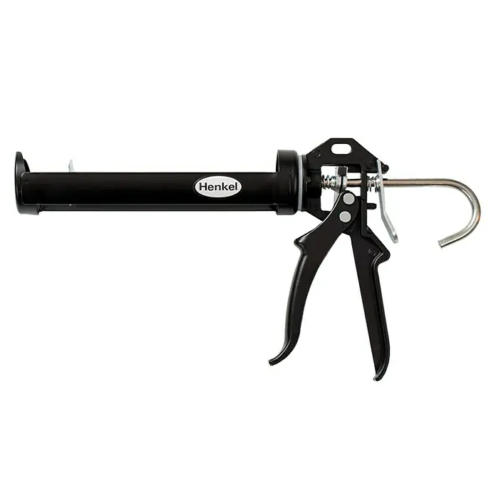 Pattex Kartuschenpistole Profi H16Metall, Geeignet für: Silikon- und Kleberkartuschen Left Side View