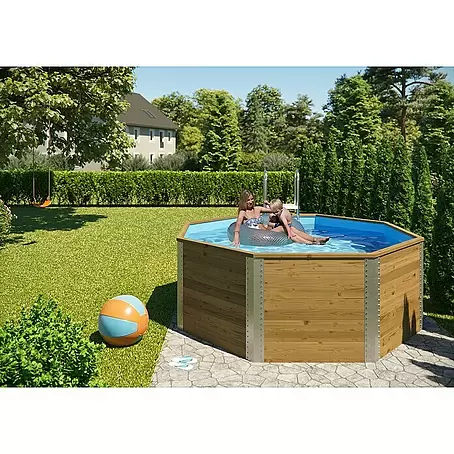 Weka  Holz-Pool La Gomera