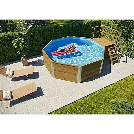 Weka  Holz-Pool La Palma