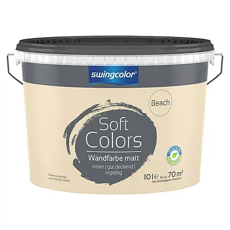 swingcolor Soft Colors Wandfarbe