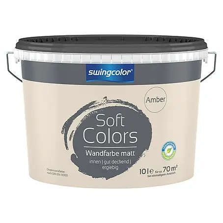 swingcolor Soft Colors Wandfarbe