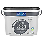 swingcolor Soft Colors Wandfarbe (Smoke, 10 l, Matt)