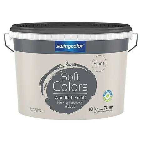 swingcolor Soft Colors Wandfarbe