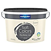swingcolor Soft Colors Wandfarbe (Macadamia, 10 l, Matt)
