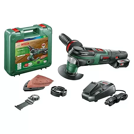 Bosch 18 V Power for All Akku-Multifunktionswerkzeug Advanced Multi18