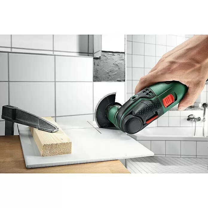 Bosch Power for All 18V Akku-Multifunktionswerkzeug AdvancedMulti 18 - 18 V, 1 Akku, 2,5 Ah - Anwendungsbeispiel