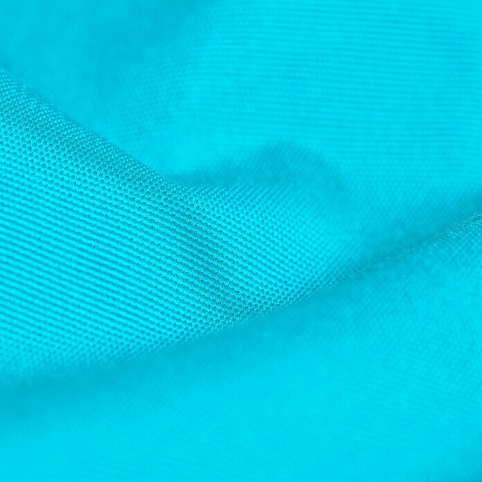 Outbag Outdoor-Sitzsack Piece ZipperAqua, L x B: 115 x 62 cm, 100 % Polyester Detail Shot