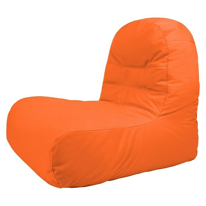 Outbag Outdoor-Sitzsack Bridge PlusOrange, L x B: 95 x 65 cm, 100 % Polyester Diagonal View