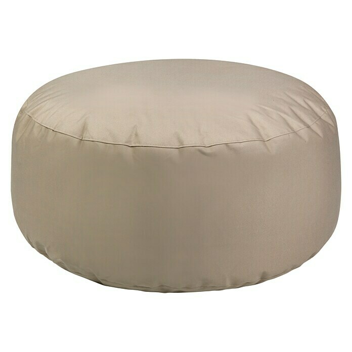 Outbag Outdoor-Sitzhocker rund Cake PlusMud, Ø x H: 115 x 40 cm, 100 % Polyester Front View