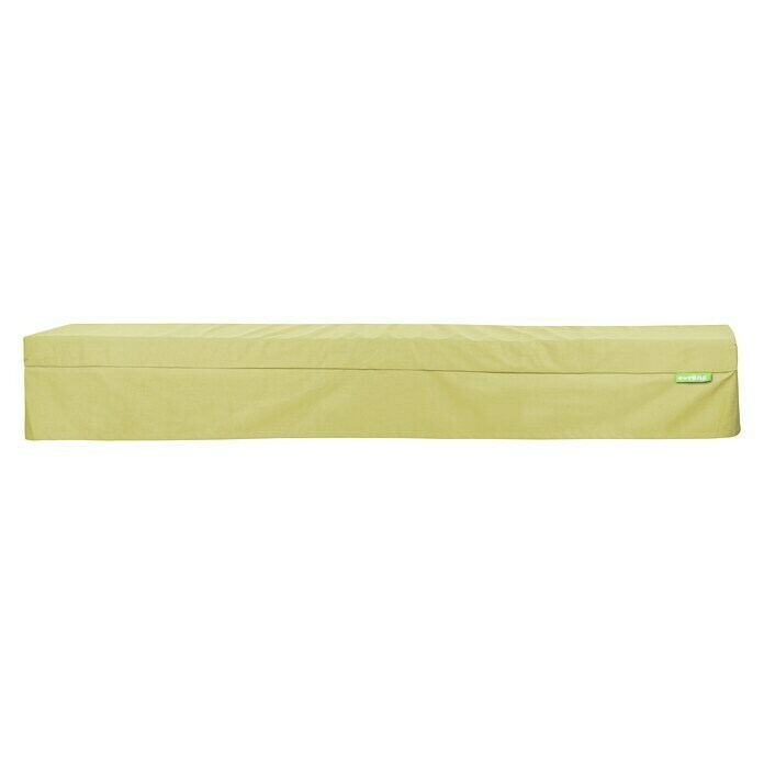 Outbag Bankauflage Bench PlusLime, 220 x 25 x 8 cm, 100 % Polyester Right Side View