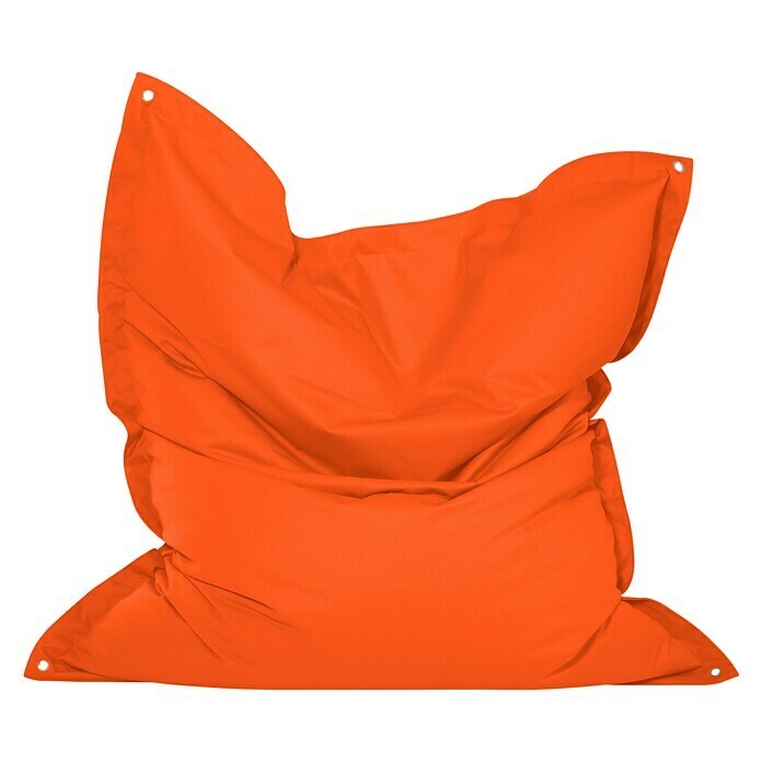 Outbag Outdoor-Sitzsack Meadow PlusL x B: 160 x 130 cm, Orange, 100 % Polyester Front View