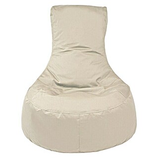 Outbag Outdoor-Sitzsack rund Slope Plus (Beige, Ø x H: 85 x 90 cm, 100 % Polyester)