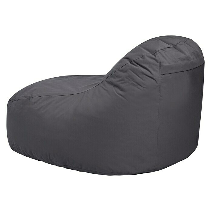 Outbag Outdoor-Sitzsack Slope XL PlusAnthrazit, L x B: 140 x 115 cm, 100 % Polyester Left Side View