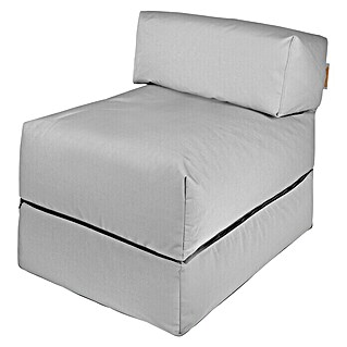 Outbag Outdoor-Sitzsack Switch Plus (L x B: 160 x 60 cm, Cool Grey, 100 % Polyester)