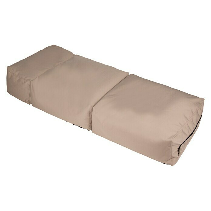 Outbag Outdoor-Sitzsack Switch PlusL x B: 160 x 60 cm, Mud, 100 % Polyester Diagonal View