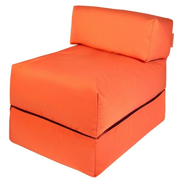 Outbag Outdoor-Sitzsack Switch PlusL x B: 160 x 60 cm, Orange, 100 % Polyester Diagonal View