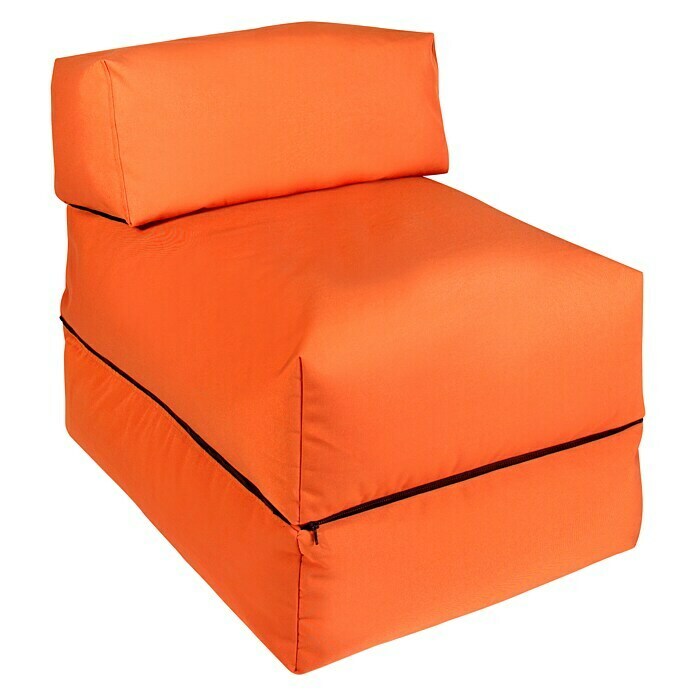 Outbag Outdoor-Sitzsack Switch PlusL x B: 160 x 60 cm, Orange, 100 % Polyester Diagonal View