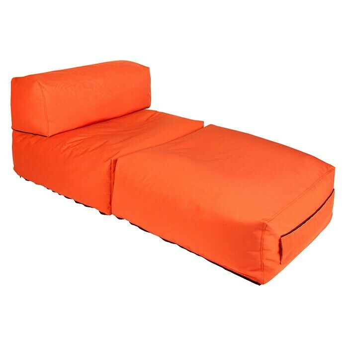 Outbag Outdoor-Sitzsack Switch PlusL x B: 160 x 60 cm, Orange, 100 % Polyester Diagonal View