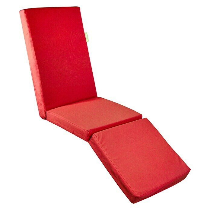 Outbag Liegenauflage Relax PlusRed, L x B: 180 x 50 cm, 100 % Polyester Diagonal View