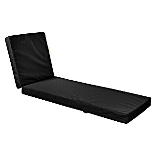 Outbag Liegenauflage Flat Plus (Black, 100 % Polyester, Länge: 185 cm)