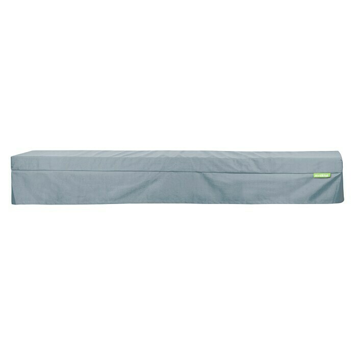 Outbag Bankauflage Bench PlusStone Grey, 220 x 25 x 8 cm, 100 % Polyester Right Side View