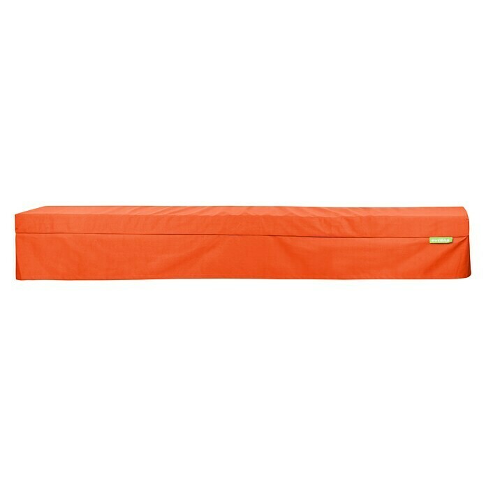 Outbag Bankauflage Bench PlusOrange, 220 x 25 x 8 cm, 100 % Polyester Right Side View