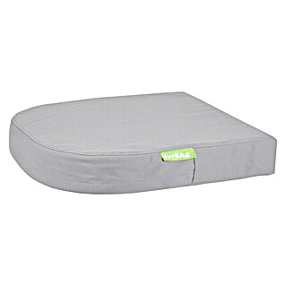 Outbag Sitzkissen Moon Plus (Cool Grey, L x B: 45 x 45 cm, 100 % Polyester)