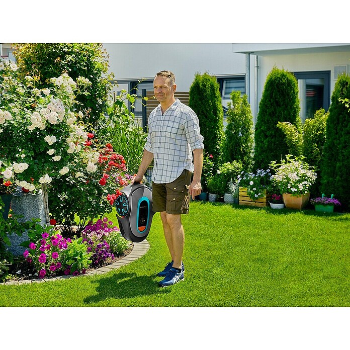 Gardena Robot cortacésped Sileno Minimo 250 (2,1 Ah, Recomendación máxima de superficie: 250 m²) | BAUHAUS