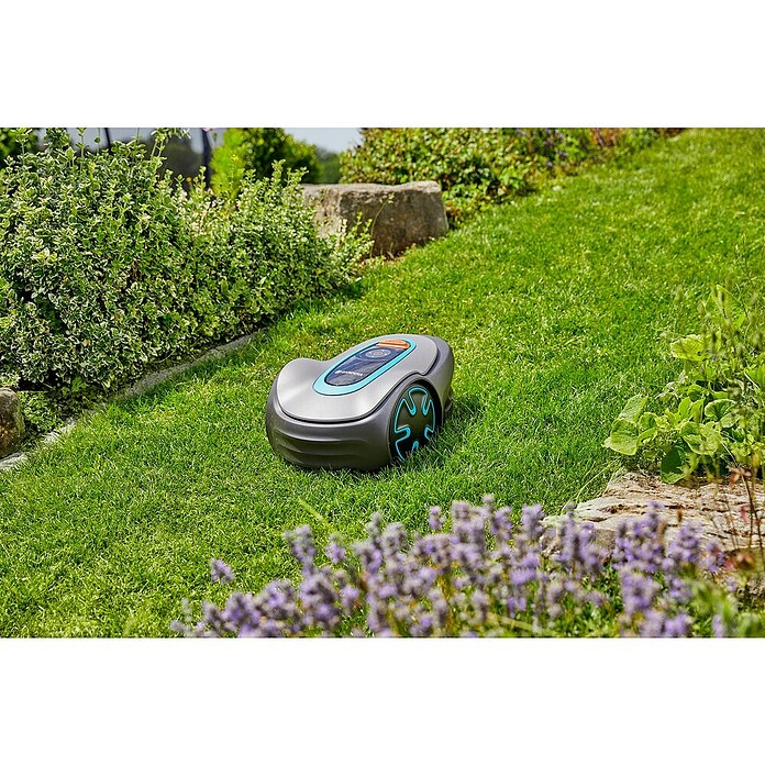Gardena Robot cortacésped Sileno Minimo 250 (2,1 Ah, Recomendación máxima de superficie: 250 m²) | BAUHAUS