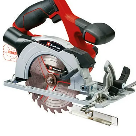 Einhell PXC 18V Sierra circular de batería TE-CS 18/165 Li – Solo