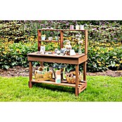 Muddy Buddy Cocina infantil Mud Starter (80 x 40 x 90 cm, Madera, Marrón) | BAUHAUS