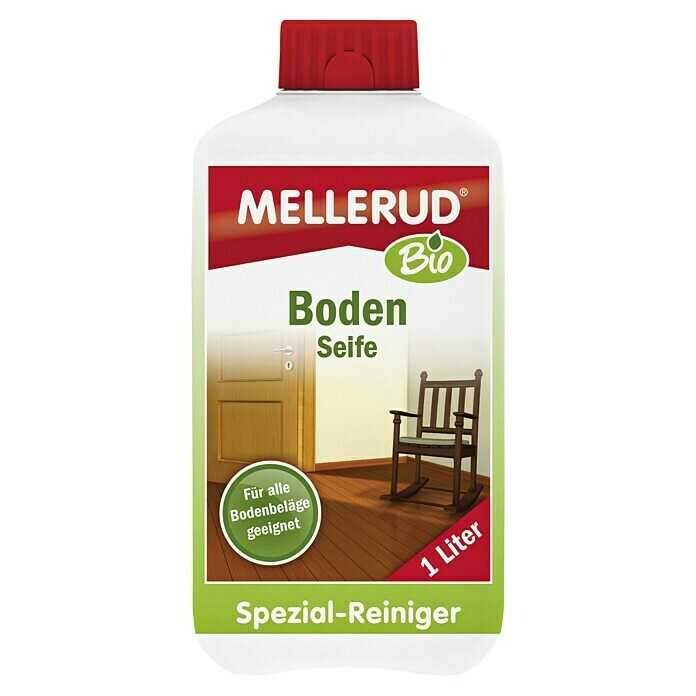 Mellerud Bio Bodenseife1 l, Flüssig Front View