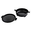 Weber Dutch Oven 2in1 (L x B x H: 33,5 x 42,37 x 12,27 cm, Gusseisen) | BAUHAUS