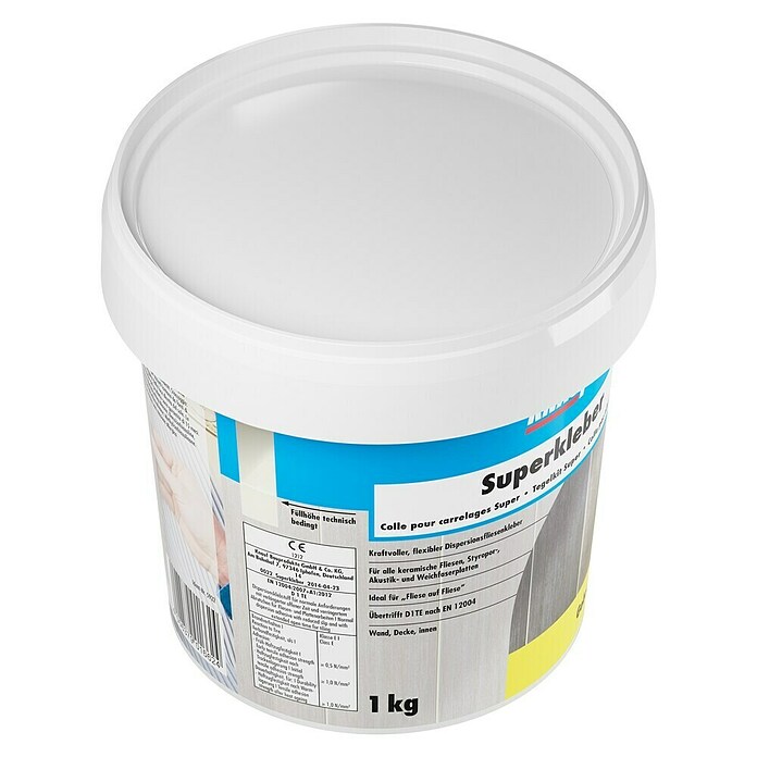 Knauf Lepilo za ploščice Super  (1 kg) | 5553 - Fliesenklebstoffe | FADB - Verfliesen | FAD - Baustoffe | FA - Baustoffe | F - Baustoffe | BAUHAUS