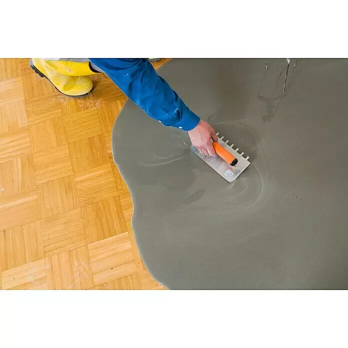 Knauf Fließspachtel Faserflex - 20 kg, Schichtdicke: 2 mm - 15 mm - Anwendungsbeispiel