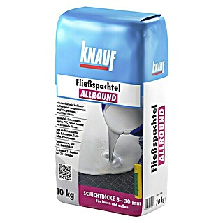 Knauf Fließspachtel allround (10 kg, Schichtdicke: 3 - 30 mm)