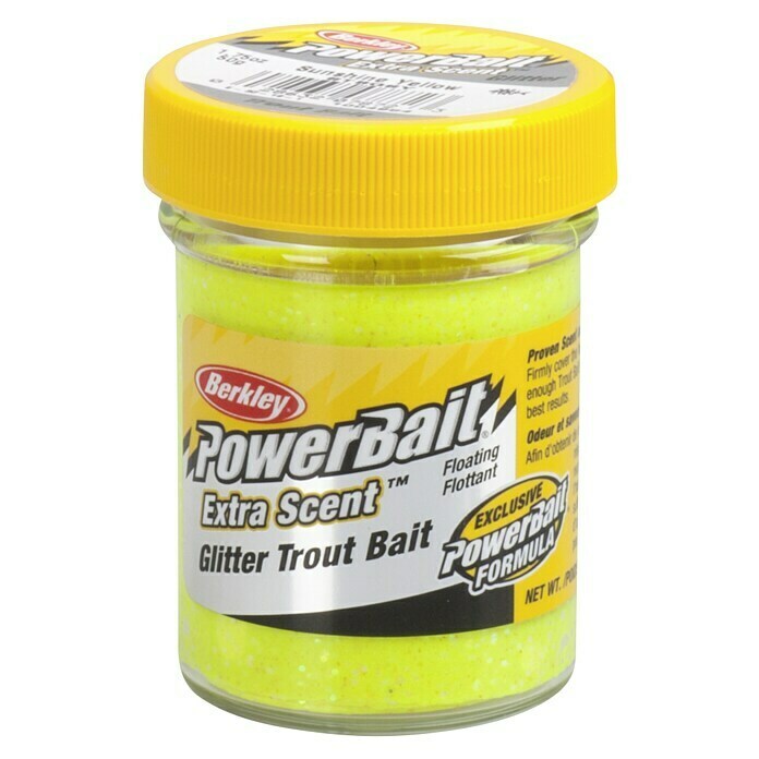 Berkley Forellenteig (Yellow, 50 g, Schwimmend)
