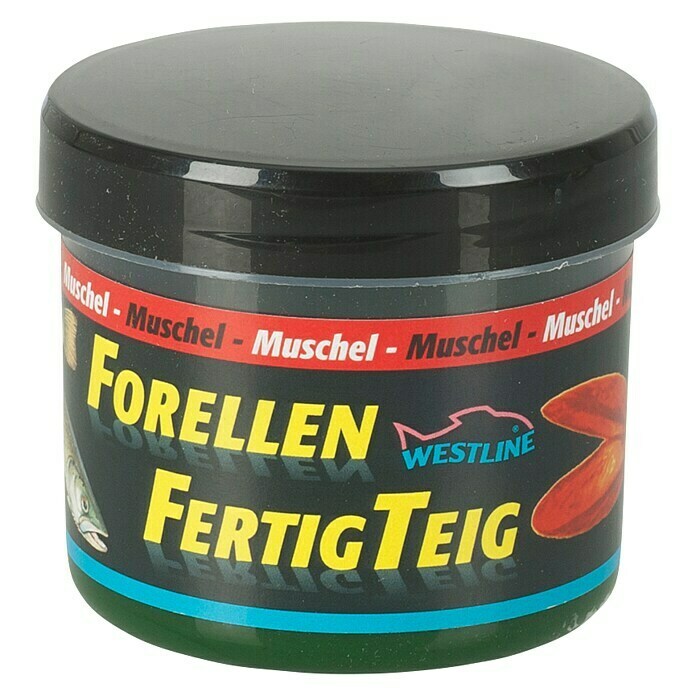 Westline Forellenteig (Muschel, 100 g, Dose)