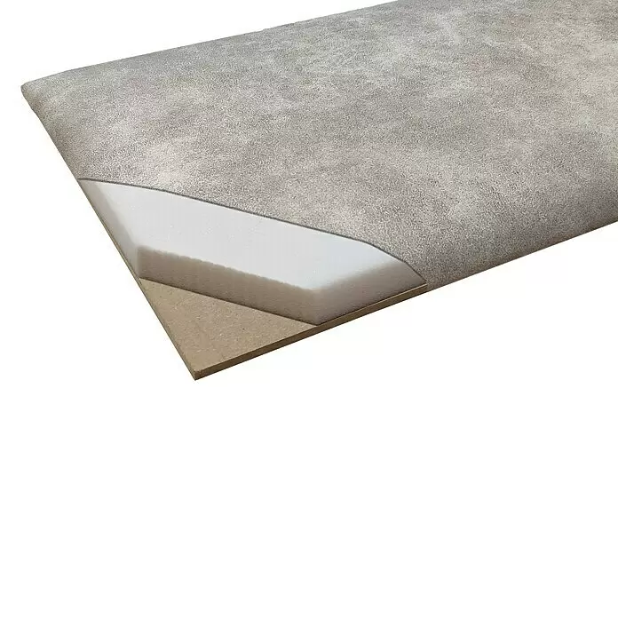 Fllow Wandpolster Preston - Beige, 30 x 30 cm - Detailaufnahme