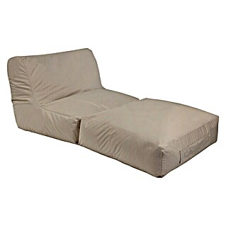 Outbag Outdoor-Sitzsack Peak Plus (Mud, L x B: 180 x 90 cm, 100 % Polyester)