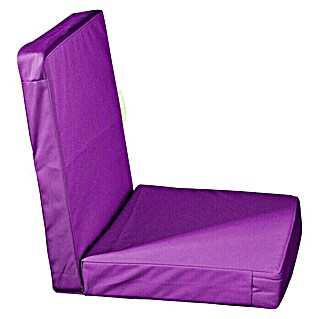 Outbag Niederlehner-Auflage Lowrise Plus (Purple, 44 x 50 x 50 cm, 100 % Polyester)