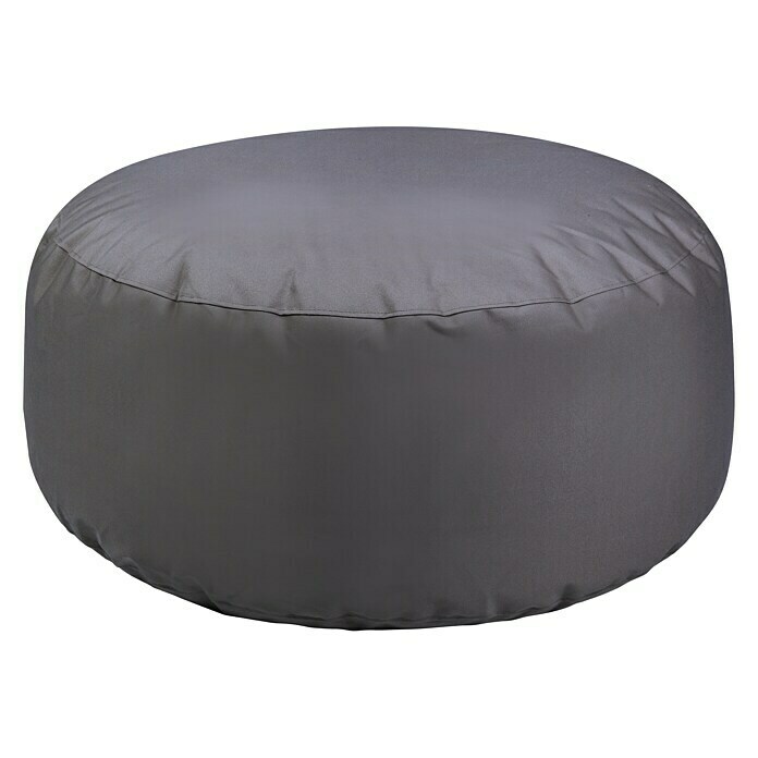 Outbag Outdoor-Sitzhocker rund Cake PlusAnthrazit, Ø x H: 115 x 40 cm, 100 % Polyester Front View