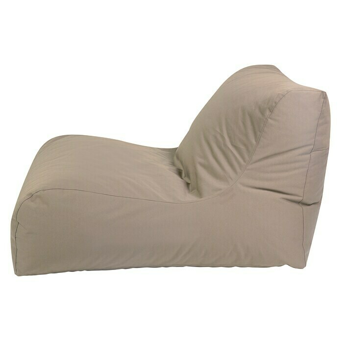 Outbag Outdoor-Sitzsack New Lounge PlusMud, L x B: 120 x 90 cm, 100 % Polyester Left Side View