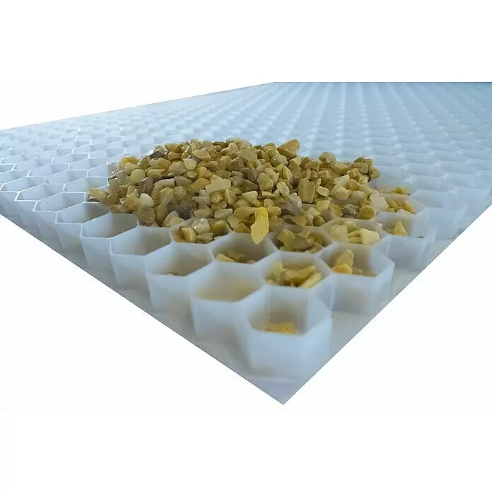 Stabilisierungsmatte Kiesfix - 120 x 80 cm, Polyethylen - Detailaufnahme