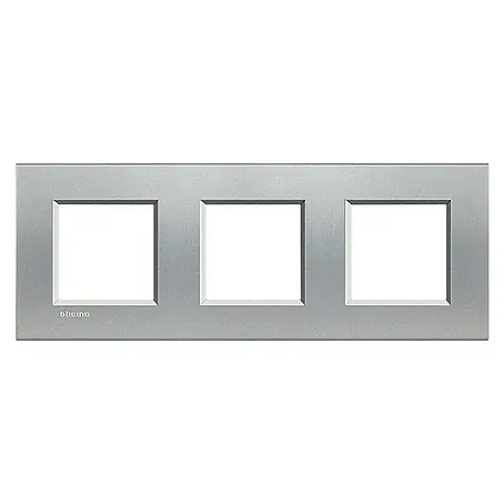 Bticino Living Light Marco 2 módulos