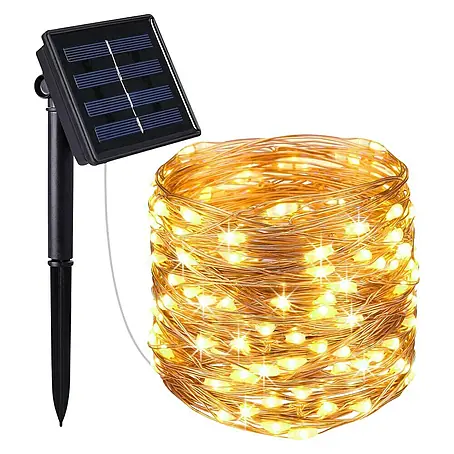 Arte confort  Guirnalda luminosa solar Metis